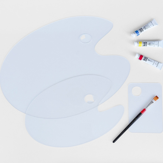 투명 아크릴 팔레트 3종세트 선샤인마켓, 1세트, 1칸