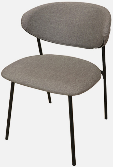 光悅制作 CM-359 金屬餐椅 / 工業風餐椅, 灰色, 1件