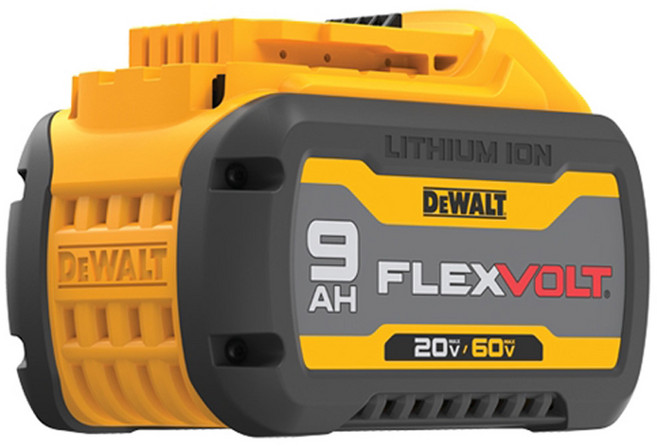 DEWALT 디월트정품 DCB609 60V MAX (3.0Ah) / 20V MAX (9.0Ah) FLEXVOLT 프리미엄 배터리