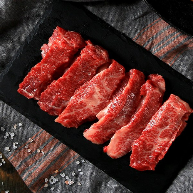 [이푸른] 한우 ++1등급 업진살 400g