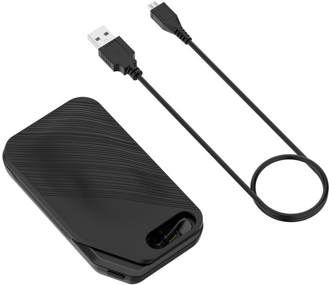 충전 케이스 헤드셋 충전기 상자 이어셋 부분 Plantronics Voyager 5200 5210, 검은색(헤드셋 미포함), 한개옵션0