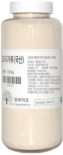 행복약초 도라지가루, 1개, 500g