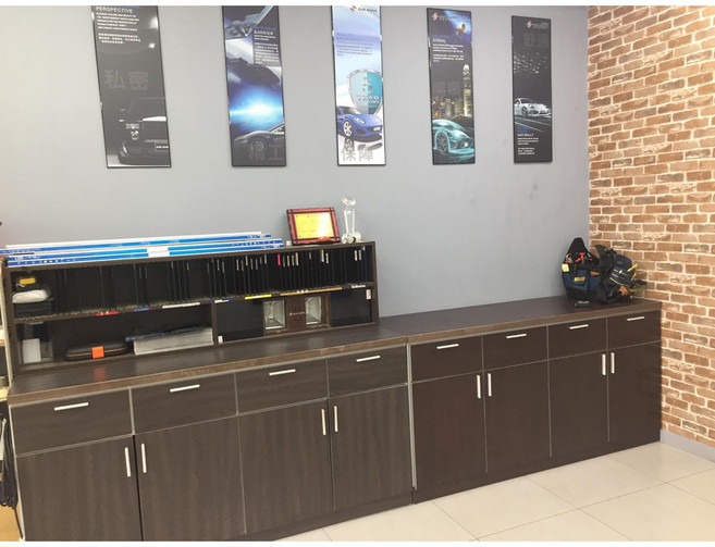 一木專業隔熱紙 汽車玻璃防紫外線貼膜 代客施工 大樓隔熱採光罩前檔車身住家, 1個, 黑色原素面