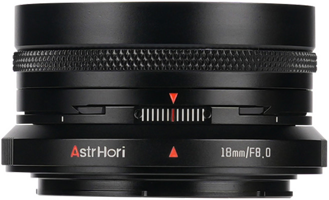 아스트로호리 18mm F8 광각 쉬프트 렌즈 니콘 Z 마운트