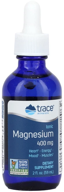 Trace 이온성 마그네슘 400mg 59ml(2fl oz), Trace이온성마그네슘400mg59ml2floz, 59ml, 1개 - 쿠팡