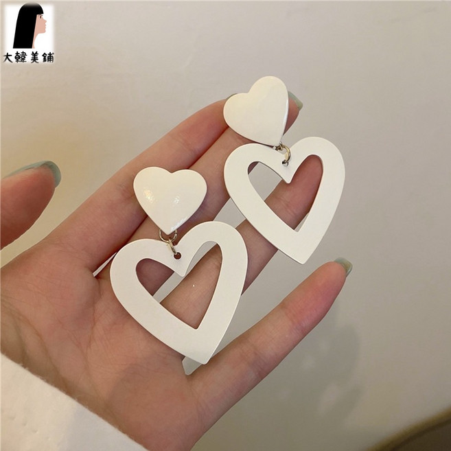 大韓美鋪 不易過敏耳針 歐美風格高質感設計款氣質耳飾品甜美百搭耳墜
