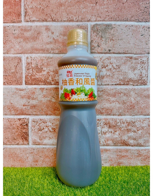 憶霖 柚香和風醬 1.1kg, 1個