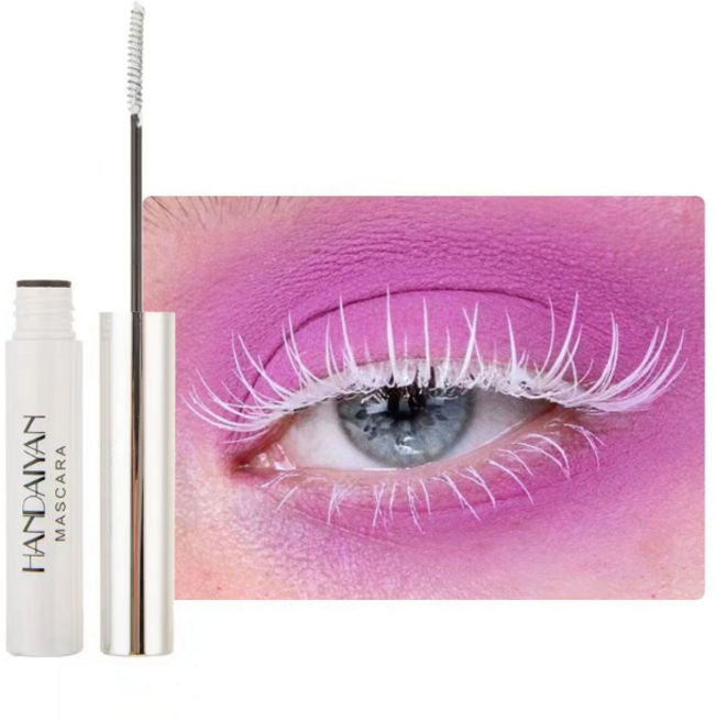 BLOWFISH FUGU컬러 마스카라 5ml 워터프루프 마스카라 롱 마스카라, 02#, 1개