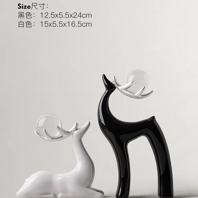 북앤드 오브제 서재 책정리 지지대, G. 크리스탈 볼 장식