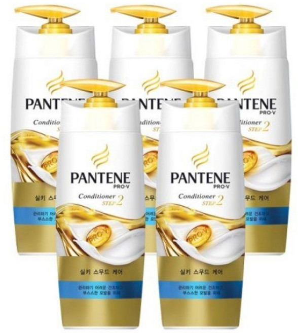 팬틴 실키스무드 린스 500ml 5개