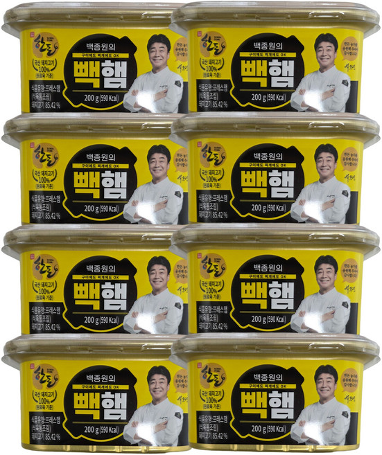 더본코리아 빽햄, 200g, 4개