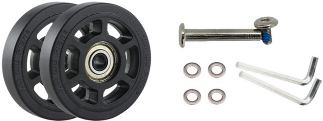 무소음 우레탄 캐리어 바퀴 교체 수리 키트