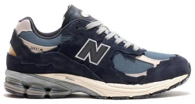 뉴발란스 2002R 프로텍션 팩 남여공용 스니커즈(증정품+신발끈 ), 250, M2002RDF - 쿠팡