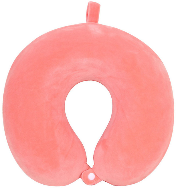 카스토리 베이직 메모리폼 목베개, 핑크