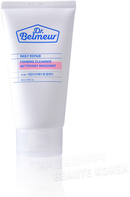 닥터벨머 데일리리페어 폼 클렌저, 1개, 150ml