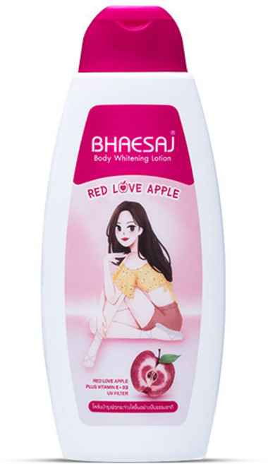 태국 배사쥬 바디 화이트닝 로션 레드 러브 애플 Red Love Apple, 1개, 150ml