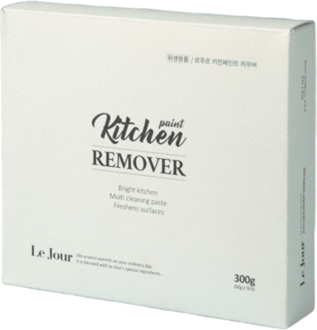 르주르 키친페인트 리무버, 1개, 300g