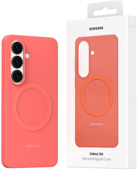 삼성 갤럭시 실리콘 마그넷 케이스 자석 맥세이프 호환