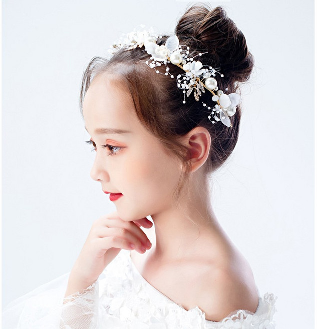 삐삐네옷가게 여아 주니어 아동 샤를롯 머리띠 화관