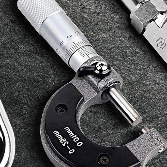 마이크로 치수 측정기 0 25 외경 전문가용 산업 측정 스마트 공구 액세서리, 1개
