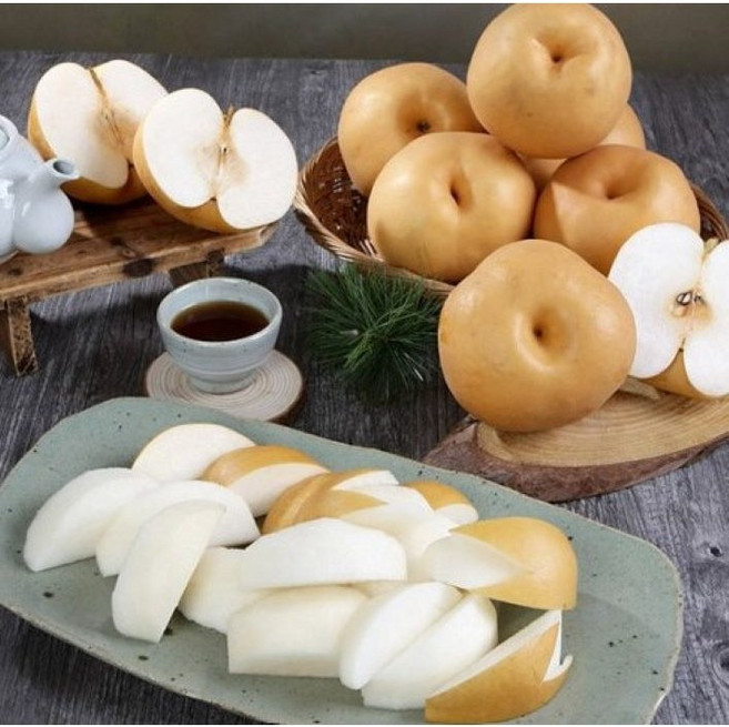 25년 햇 나주배 명절 선물용 나주배 선물세트 3kg / 5kg / 7.5kg, 1개, 01. 가정용 신고배 3kg (4~7과)