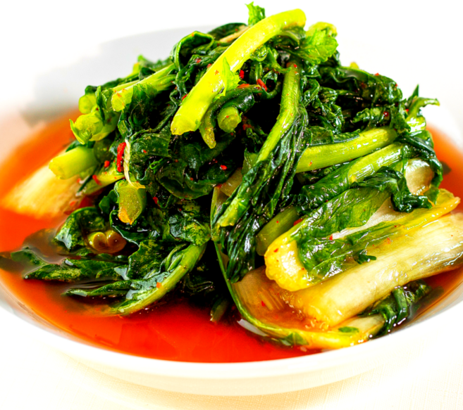 [당일출고] 백가원 아삭아삭 시원하고 맛있는 열무김치 5kg 10kg 열무 물김치 대용량 식당 얼갈이, 1박스