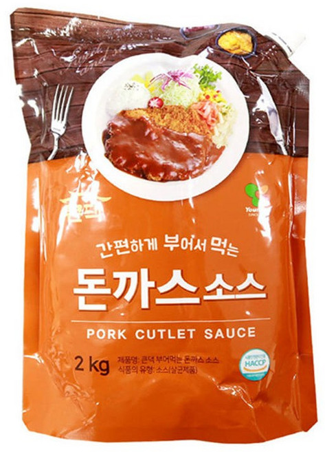 영미 큰댁 부어먹는 돈까스소스 2kg, 4개