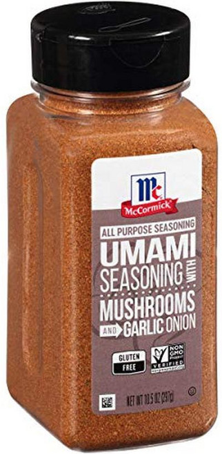 맥코믹 우마미 버섯 마늘 양파 시즈닝 297.7g, 1개