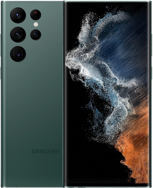 삼성전자 갤럭시 S 22 울트라 256GB 새상품 미개봉, 그린