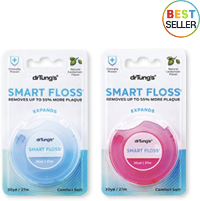 이태리산 닥터텅스 스마트 치실 2p 천연성분 이태리산 치실, 1개, 2개입 - 쿠팡