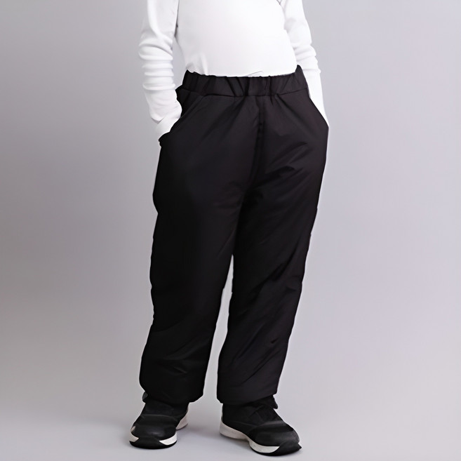 래시플 주니어 아동용 패딩 눈썰매 방수 스키 바지