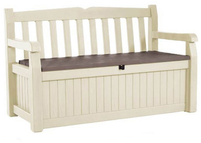 케터 에덴가든벤치 야외보관함 데크박스