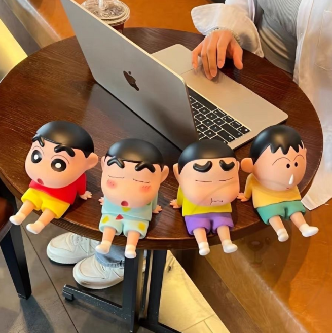 보고만 있어도 귀엽고 행복한 맹구 짱구 핸드폰 거치대, 맹구 콧물, 1개