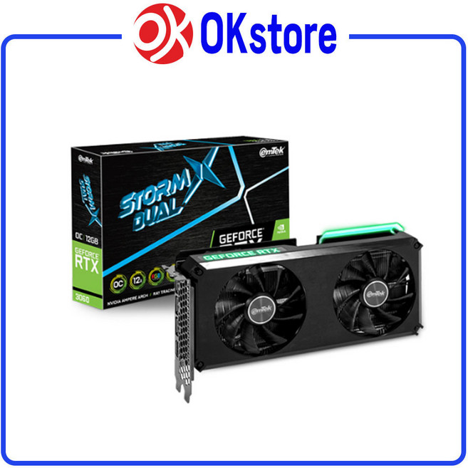 이엠텍 지포스 RTX 3060 STORM X Dual OC D6 12GB 그래픽카드