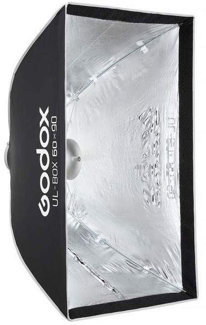 Godox 神牛 UL-BOX-60*90 快拆傘式矩形柔光箱 保榮卡口, 1個