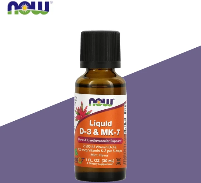 나우 푸드 비타민D 액상 D-3 MK-7 30ml(1floz), 1개, 30ml - 쿠팡