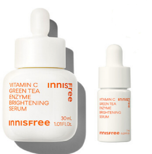 이니스프리 비타C 그린티 엔자임 세럼 30ml 기획 (+7ml), 1개