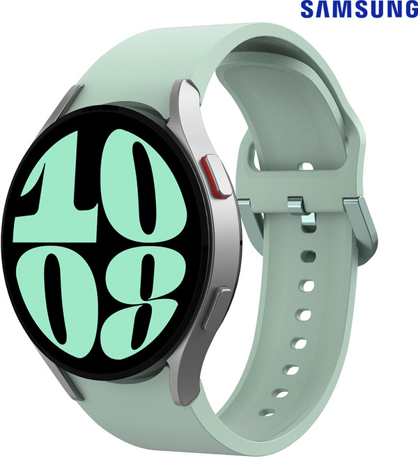 삼성 정품 갤럭시워치6 클래식 스포츠 실리콘 스트랩, 민트(S/M)