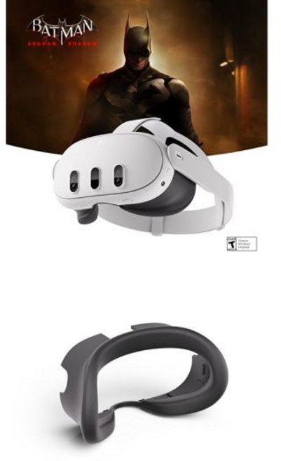 퀘스트 3 512GB + 실리콘 페이셜 인터페이스