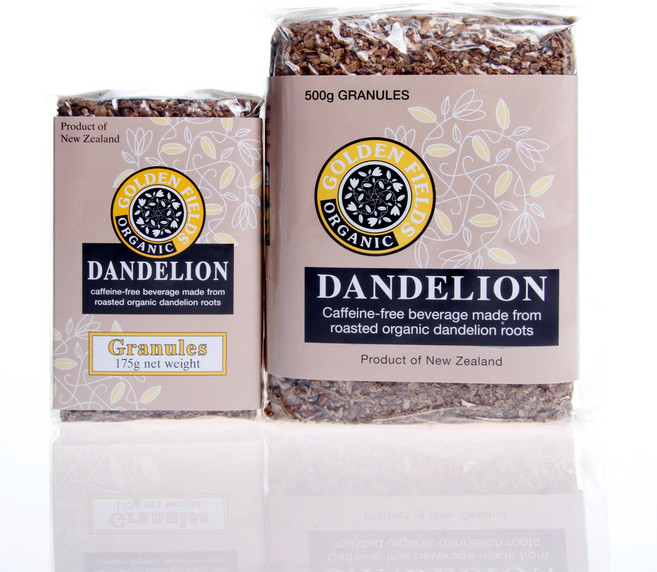 골든필드 뉴질랜드 유기농 민들레 뿌리차 커피대용차 볶은민들레뿌리 과립형 175g/500g, 175g, 175g, 1개, 1개입