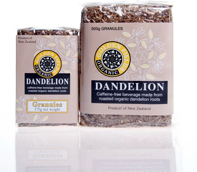 골든필드 뉴질랜드 유기농 민들레 뿌리차 커피대용차 볶은민들레뿌리 과립형 175g/500g, 175g, 175g, 1개, 1개입 - 쿠팡