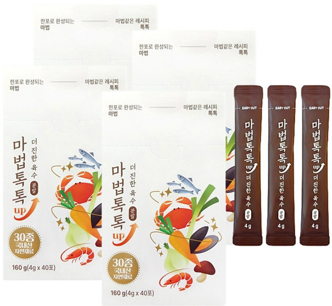 장미화 마법톡톡 더진한육수 가루 분말 천연 만능 조미료, 1개, 492g