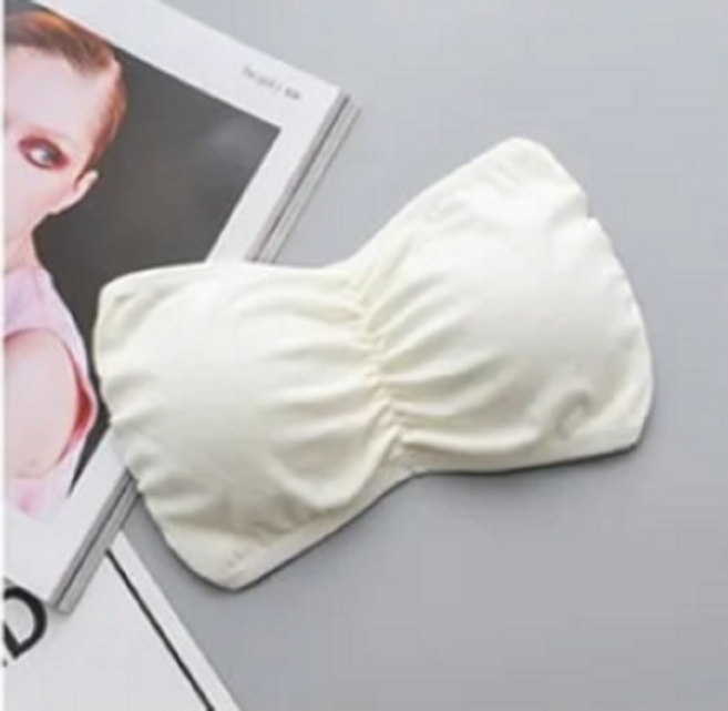 키밍 여름 오프숄더 노와이어 브라 튜브탑 KM1782