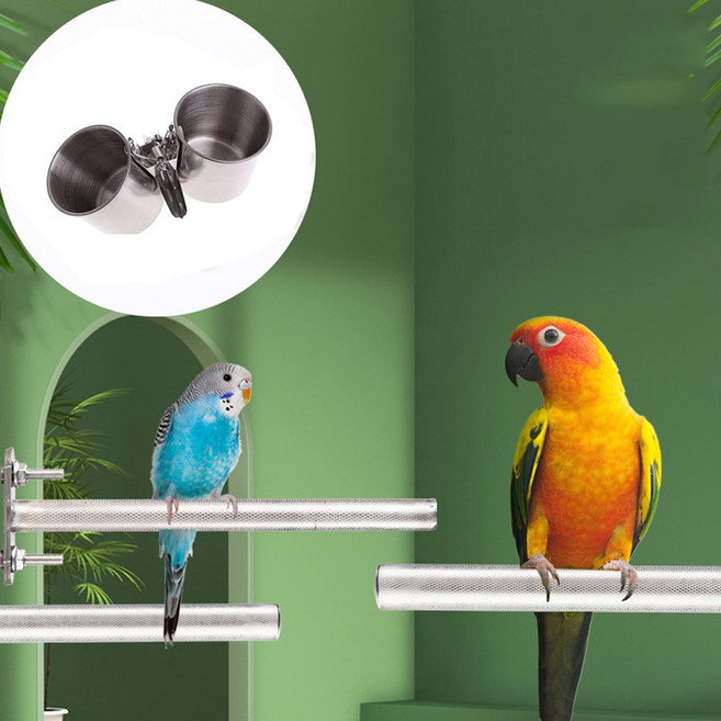 파르고 지름 32mm 스테인리스 스틸 발톱갈이 횟대, 30cm