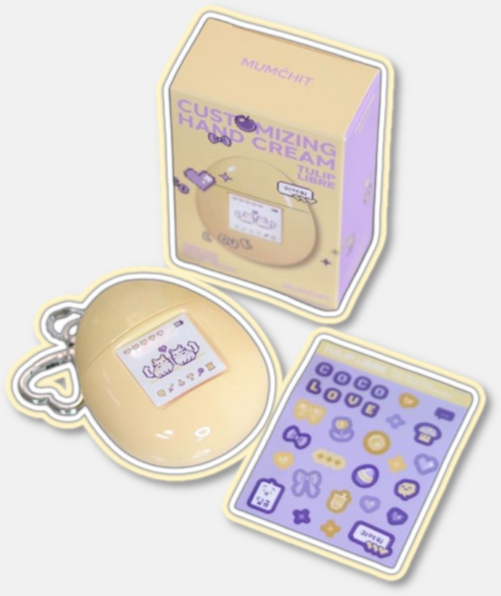 멈칫 핸드크림 50ml 기획 퍼퓸크림 튤립리브레, 1개