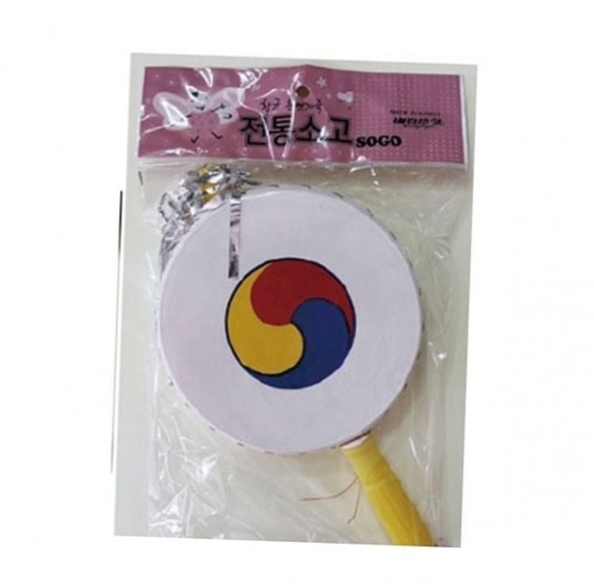 전통 소고 9000 천연가죽 소고채 가방 포함 국악기 초등학생 음악 교구 리듬악기 유아악기