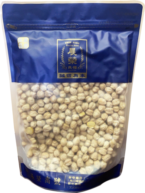 展榮商號 鷹嘴豆 檢驗合格 膳食纖維, 1個, 生-檢驗合格雪蓮子