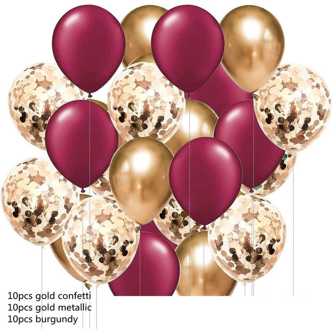 파티샵 파티풍선 크롬벌룬 메탈풍선세트, 21