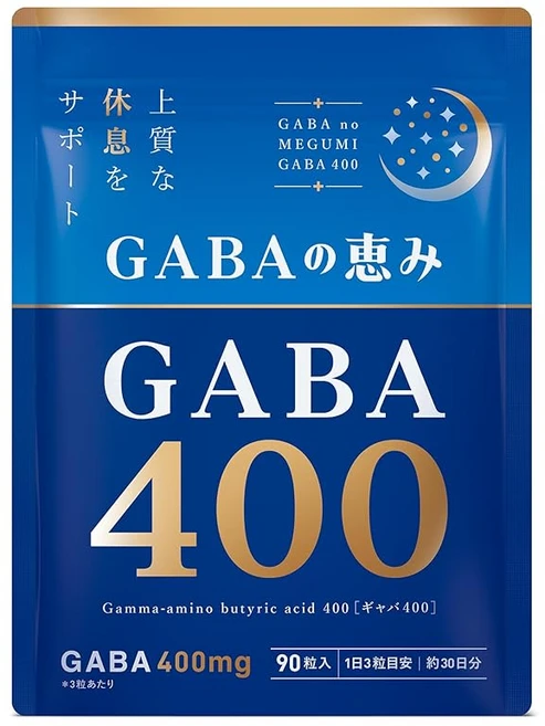 GABA의 은혜 GABA 400mg 수면케어 휴식케어 릴렉스 보조식품 일본제조 30일분 (단품), 1개 - 쿠팡