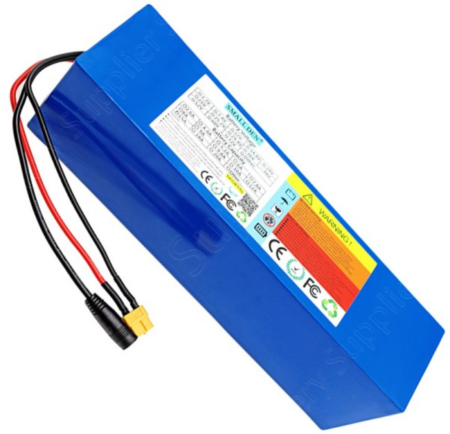 올스토어 48V 35Ah 신형 리튬 배터리 팩 다양한 전동 공구에 적합 충전기, 03 48V23Ah(T plug-DC)